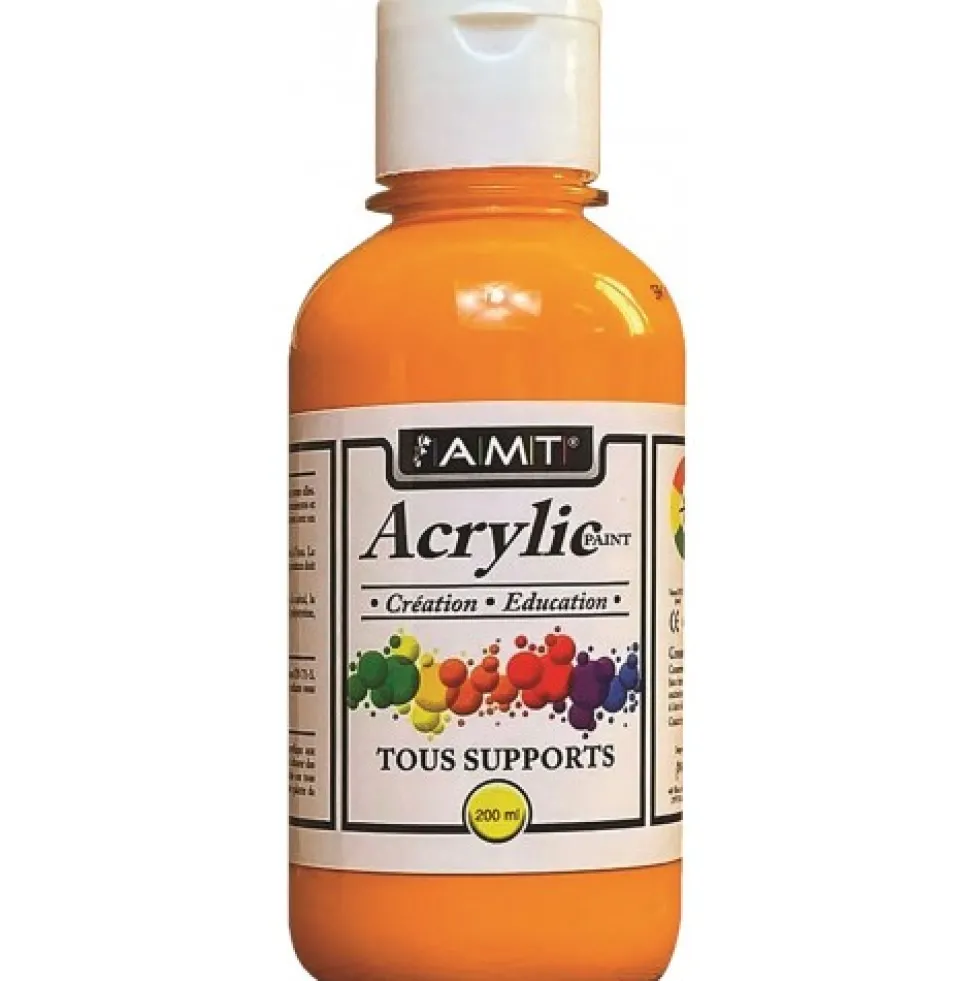 AMT Fevicryl Acrylique éducative & créative Jaune d'or (ACE203)