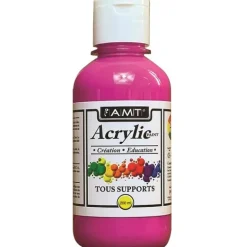 AMT Fevicryl Acrylique éducative & créative Rose (ACE207)
