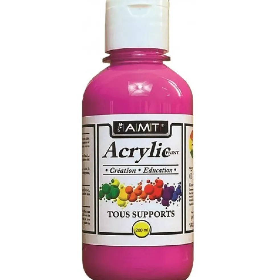 AMT Fevicryl Acrylique éducative & créative Rose (ACE207)