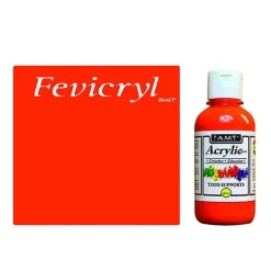 AMT Fevicryl Acrylique éducative & créative Orange (ACE204)