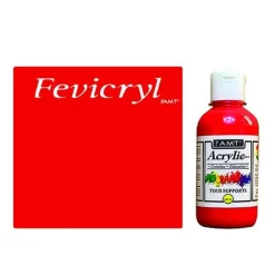 AMT Fevicryl Acrylique éducative & créative Rouge (ACE205)