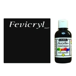 AMT Fevicryl Acrylique éducative & créative Noir (ACE220)