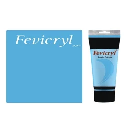 AMT Fevicryl Acrylique Tube Bleu Azur (AC34)