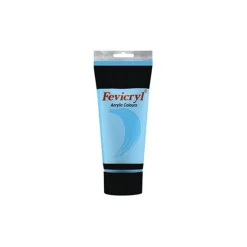 AMT Fevicryl Acrylique Tube Bleu Azur (AC34)