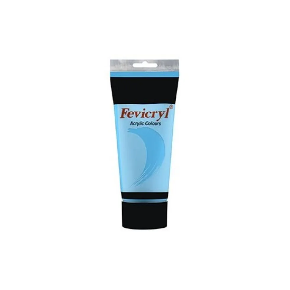 AMT Fevicryl Acrylique Tube Bleu Azur (AC34)