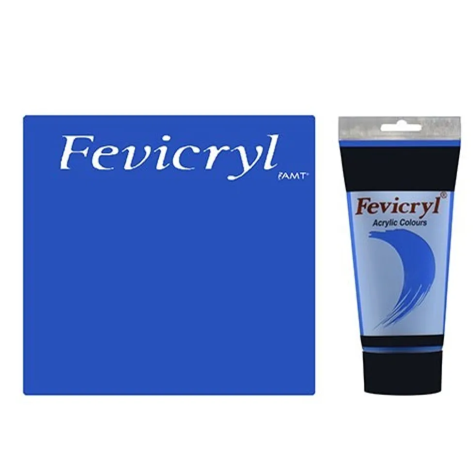 AMT Fevicryl Acrylique Tube Bleu (AC12)