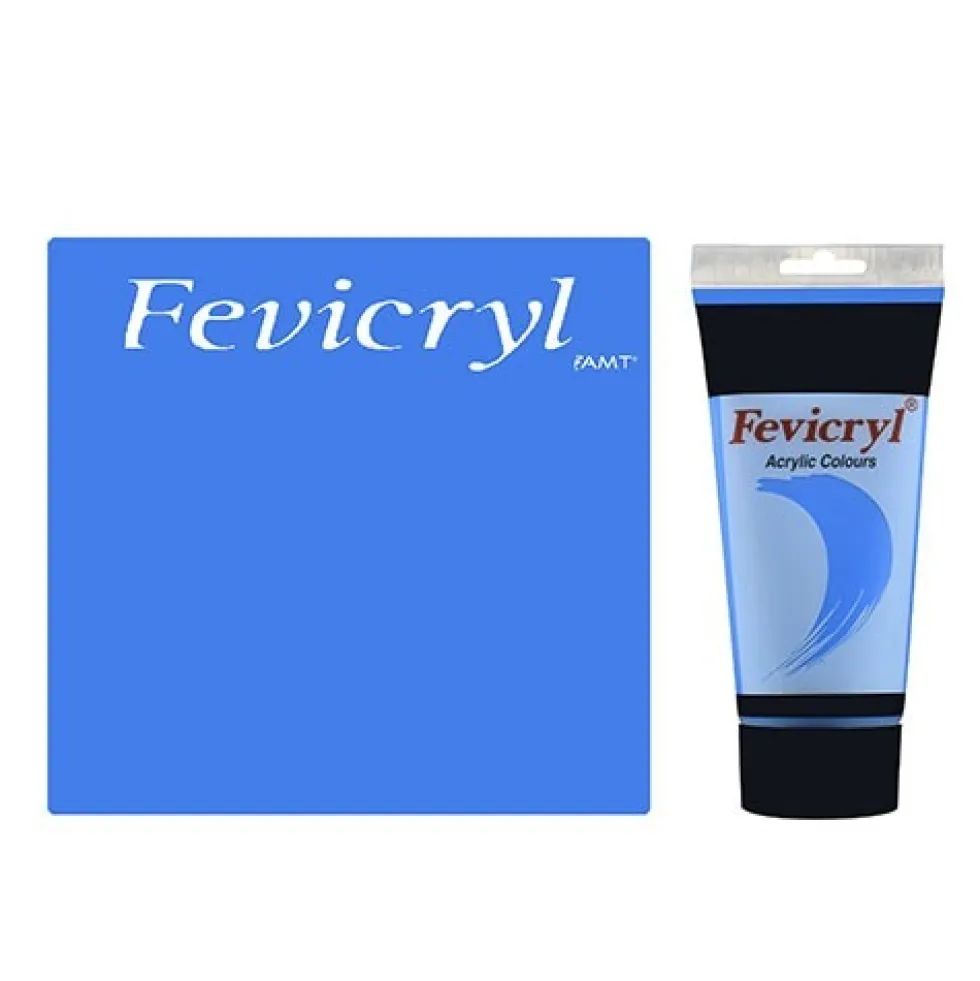 AMT Fevicryl Acrylique Tube Cyan Primaire (AC13)
