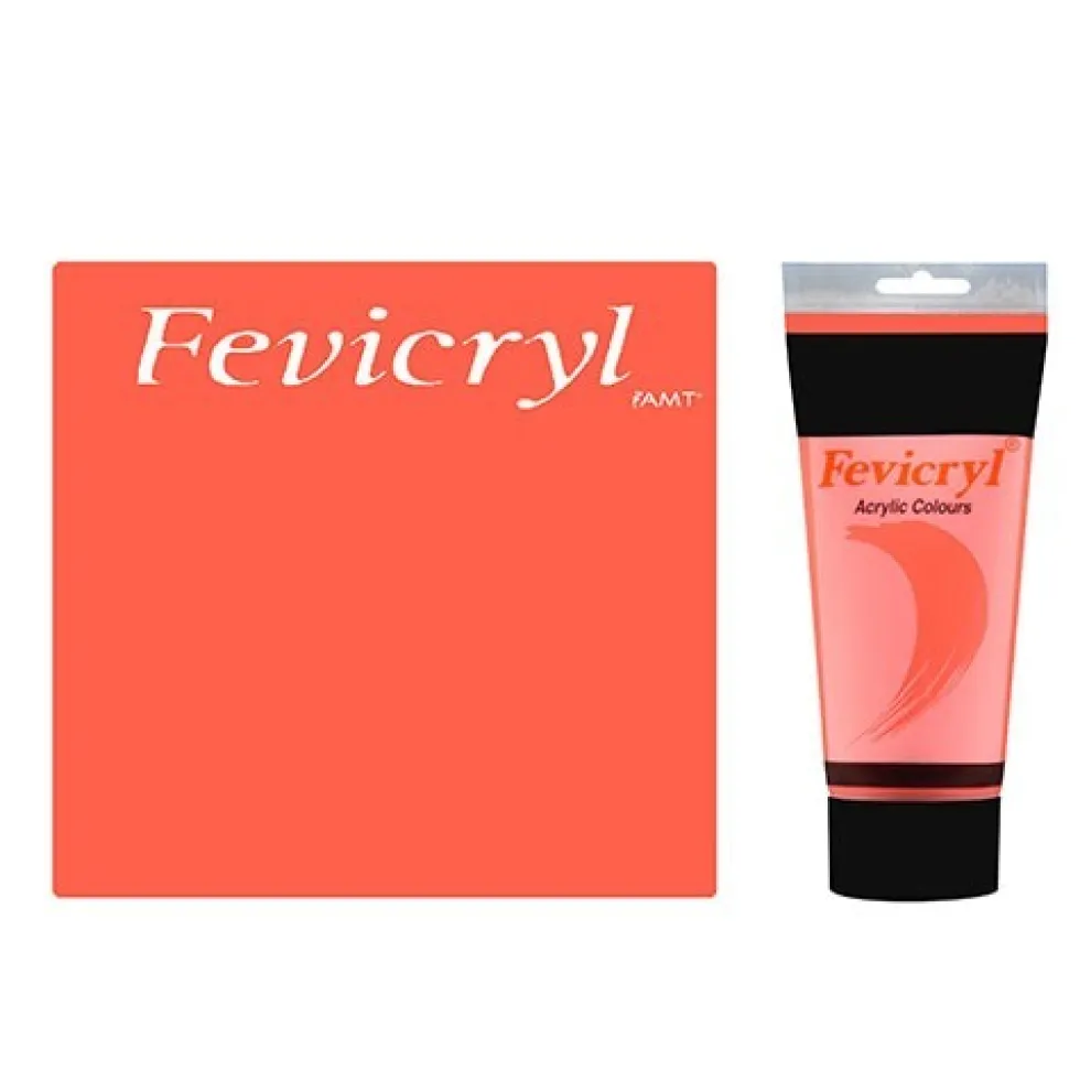 AMT Fevicryl Acrylique Tube Ecarlate (AC36)