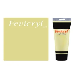 AMT Fevicryl Acrylique Tube Jaune Citron Pastel (AC53-ACP02)