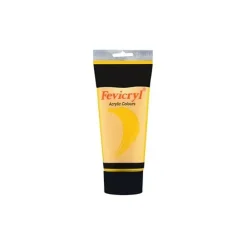 AMT Fevicryl Acrylique Tube Jaune Moyen (AC08)