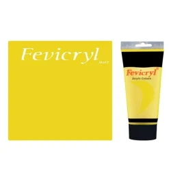 AMT Fevicryl Acrylique Tube Jaune Primaire (AC07)