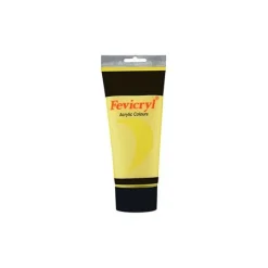 AMT Fevicryl Acrylique Tube Jaune Citron (AC06)