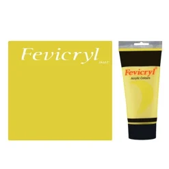 AMT Fevicryl Acrylique Tube Jaune Citron (AC06)