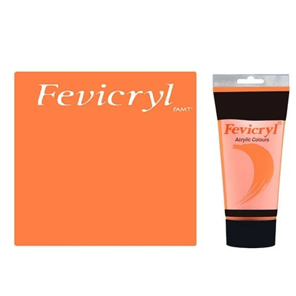 AMT Fevicryl Acrylique Tube Orange (AC09)