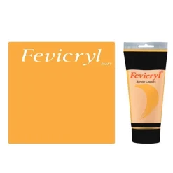 AMT Fevicryl Acrylique Tube Ocre Jaune (AC02)