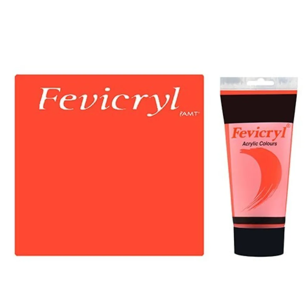 AMT Fevicryl Acrylique Tube Rouge (AC10)