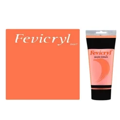 AMT Fevicryl Acrylique Tube Vermillon (AC46)
