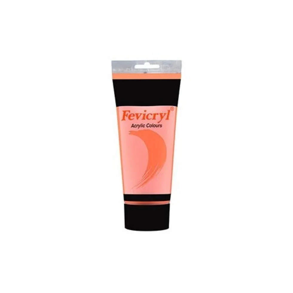 AMT Fevicryl Acrylique Tube Vermillon (AC46)