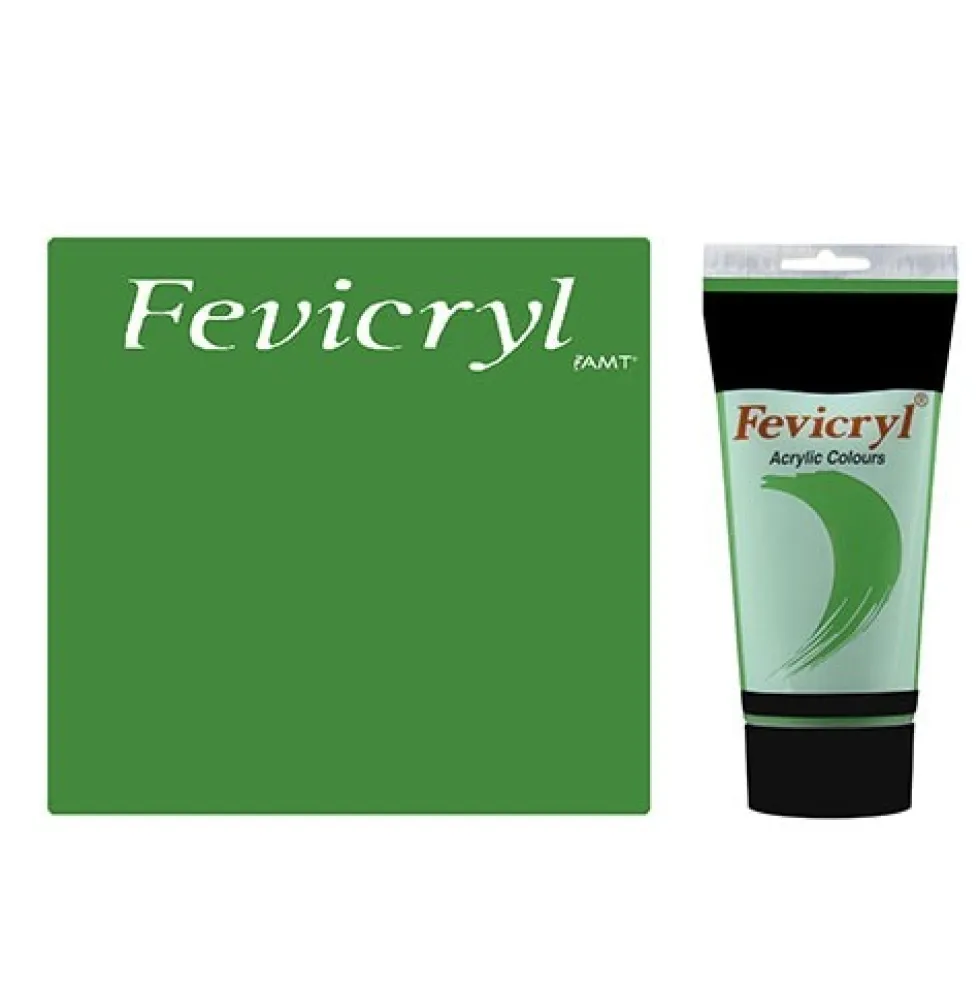 AMT Fevicryl Acrylique Tube Vert Hooker (AC04)