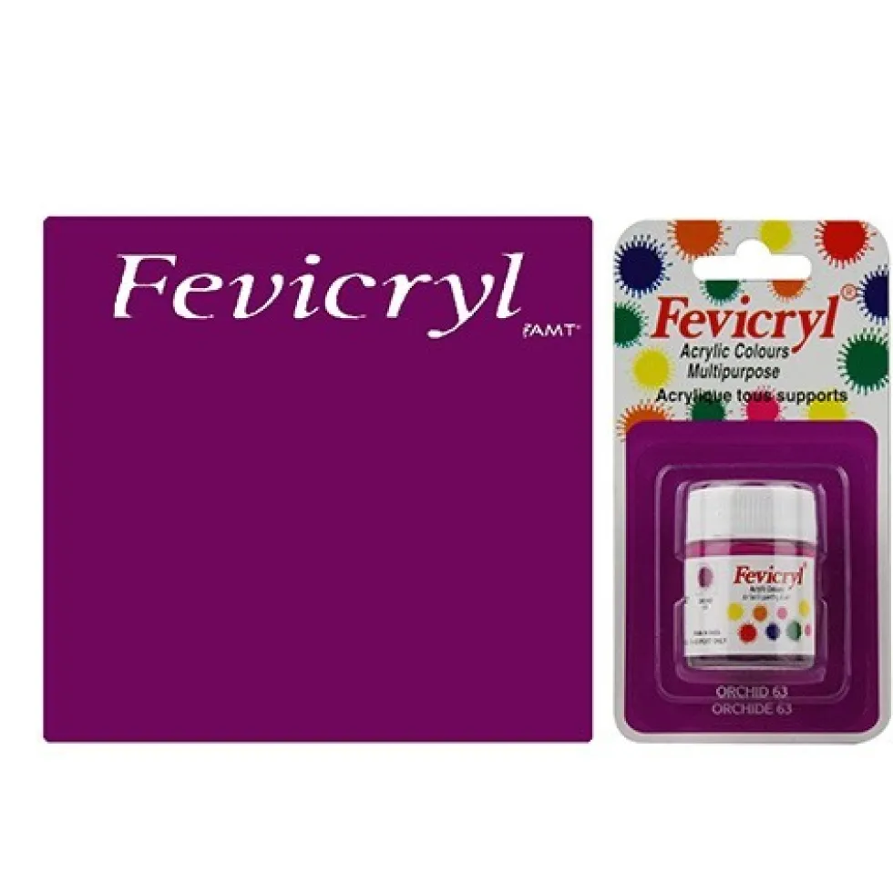AMT Fevicryl Tous Supports 15mL Orchide (AC1563)