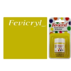 AMT Fevicryl Tous Supports 15mL Jaune Pale (AC1536)
