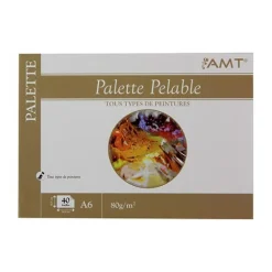 AMT Papier Palette Pelable (PPP)