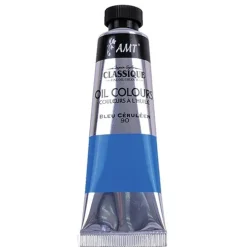 AMT Peinture à l'huile Bleu Céruléen (THU90)