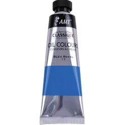 AMT Peinture à l'huile Bleu Royal (THU13)