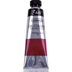 AMT Peinture à l'huile Garance Rose (THU3)