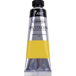 AMT Peinture à l'huile Jaune Citron (THU8)