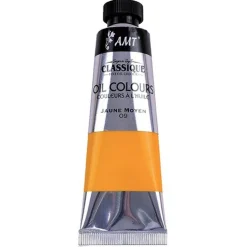AMT Peinture à l'huile Jaune Moyen (THU9)