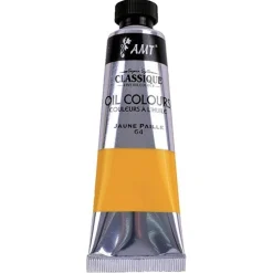 AMT Peinture à l'huile Jaune Paille (THU64)