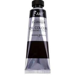 AMT Peinture à l'huile Ombre Brulée (THU15)