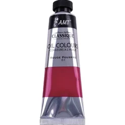 AMT Peinture à l'huile Rouge Pourpre (THU61)