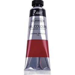 AMT Peinture à l'huile Sienne Brulée (THU14)