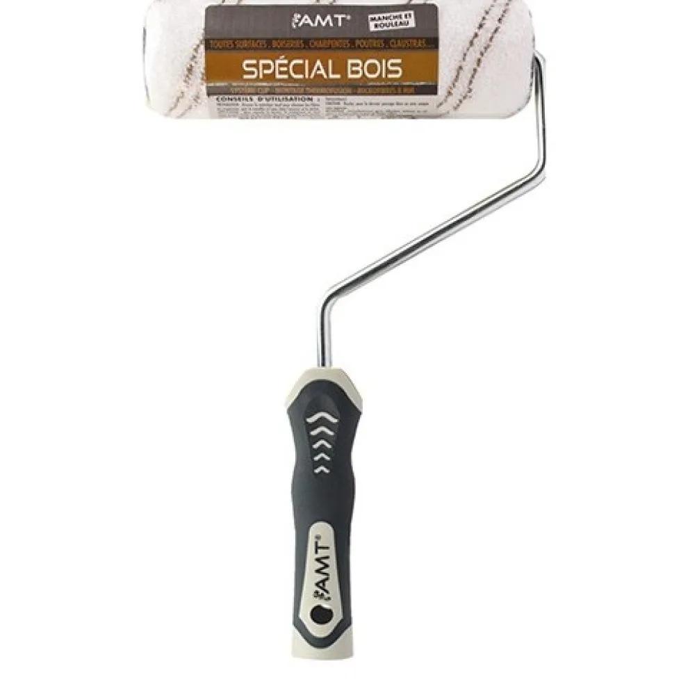 AMT Rouleau spécial bois 180mm (RO23)