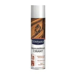 Aérosol Nettoyant Dépoussiérant Cirant Starwax