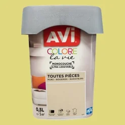 AVI Colore la Vie Peinture Toutes pièces Tige de bambou