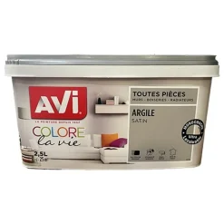 AVI Colore la Vie Peinture Toutes pièces Argile