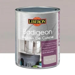 Badigeon (Boisine) Meubles de cuisine LIBERON Fleur de sel