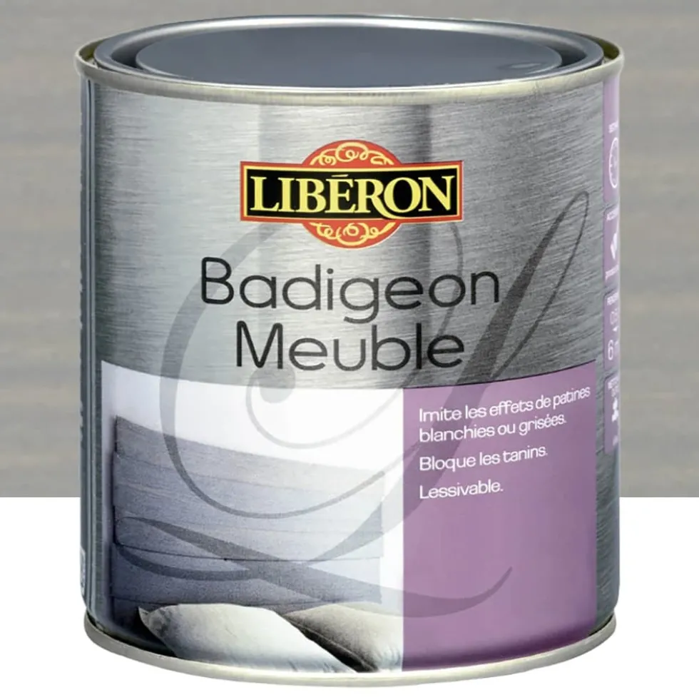 Badigeon Meuble LIBÉRON Gris perle