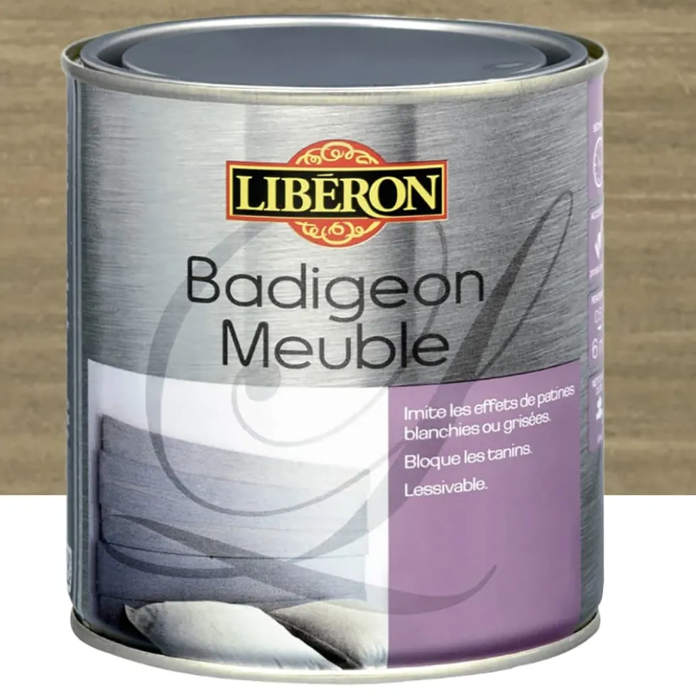 Badigeon Meuble LIBÉRON Vert doré