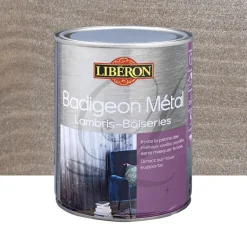 Badigeon Métal LIBÉRON Titane poli