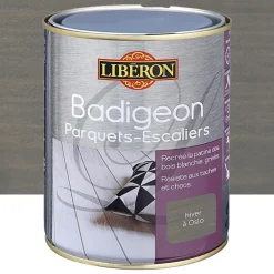 Badigeon Parquets-Escaliers LIBÉRON Hiver à Oslo