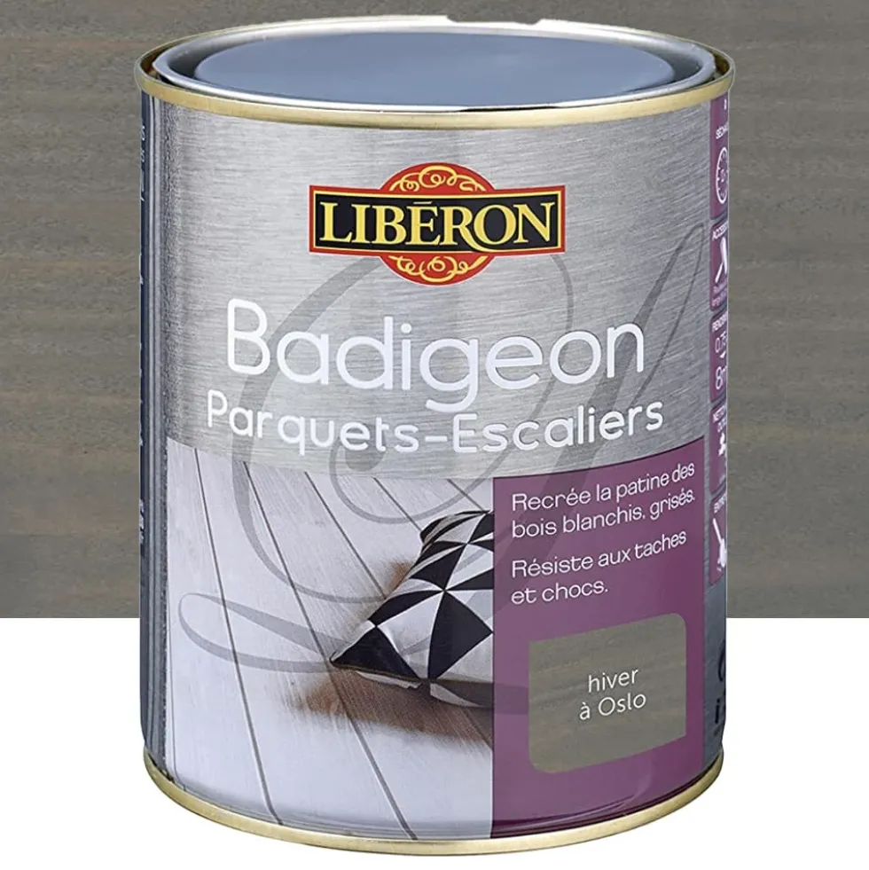 Badigeon Parquets-Escaliers LIBÉRON Hiver à Oslo
