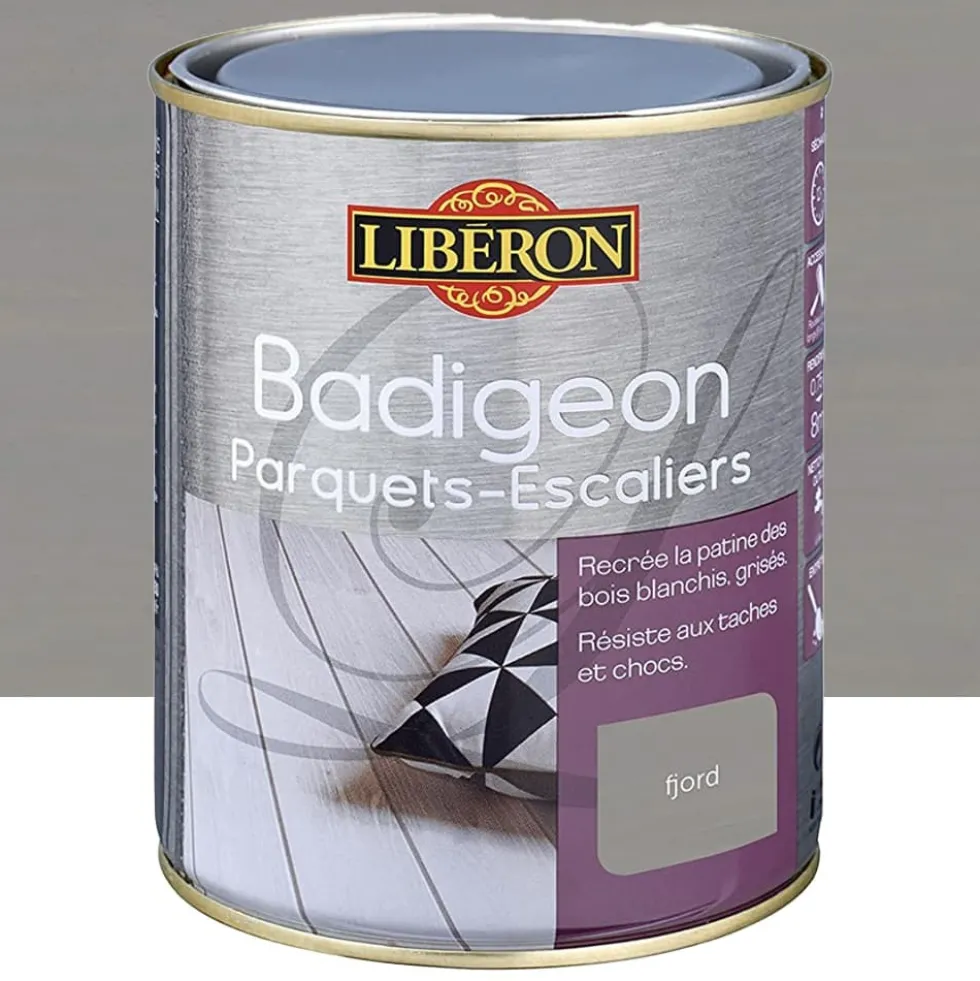 Badigeon Parquets-Escaliers LIBÉRON Fjord
