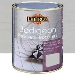 Badigeon Parquets-Escaliers LIBÉRON Blanc nordique