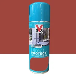 Bombe de peinture aérosol Glycéro Multi-matériaux V33 Direct Protect Coccinelle