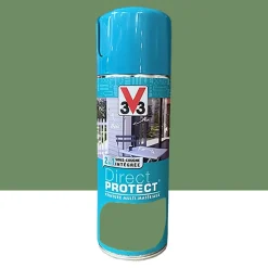 Bombe de peinture aérosol Glycéro Multi-matériaux V33 Direct Protect Vetiver