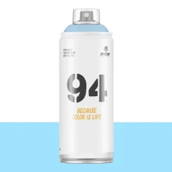 Bombe de peinture aérosol MTN 94 Bleu thalassa (RV-157)